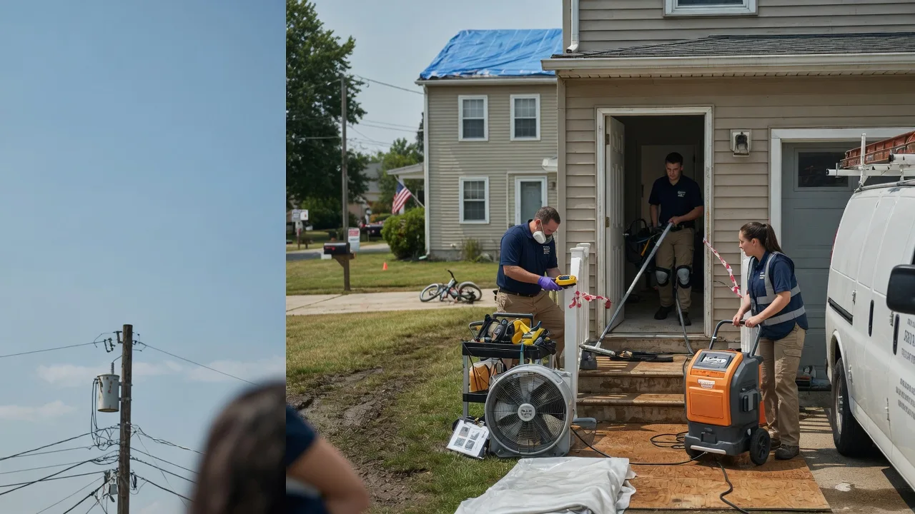 Water Damage Repair in Catawba, OH near me
